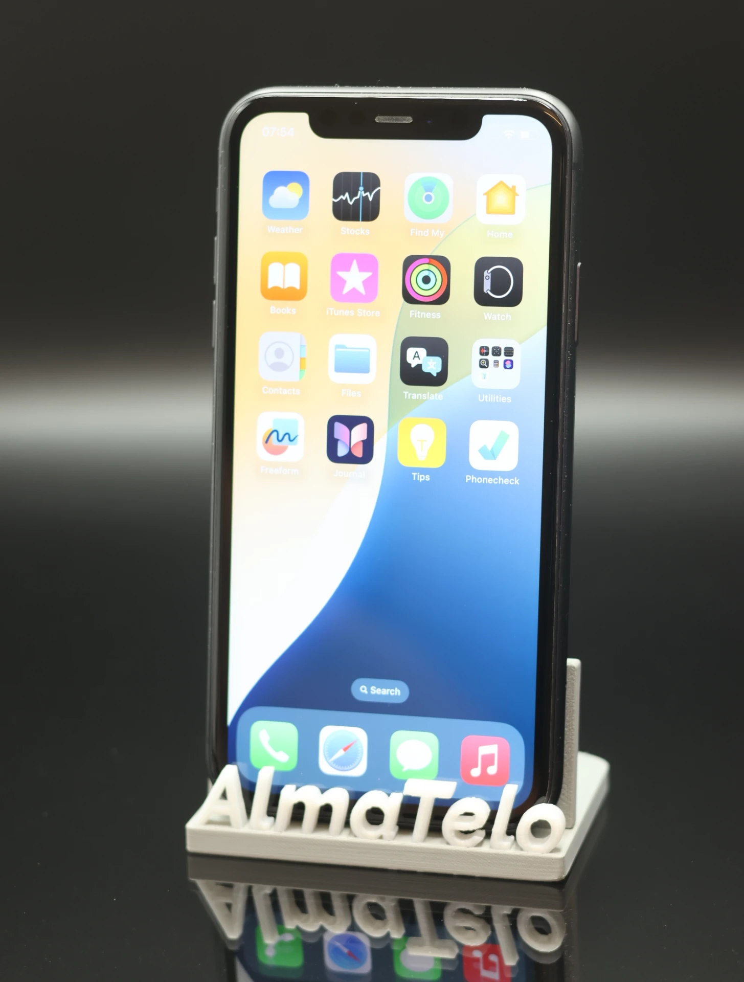 Apple iPhone 11 128 GB Black 100% akku - 12 HÓ GARANCIA