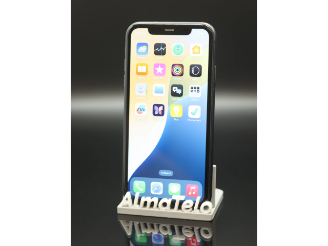 Apple iPhone 11 128 GB Black 100% akku - 12 HÓ GARANCIA