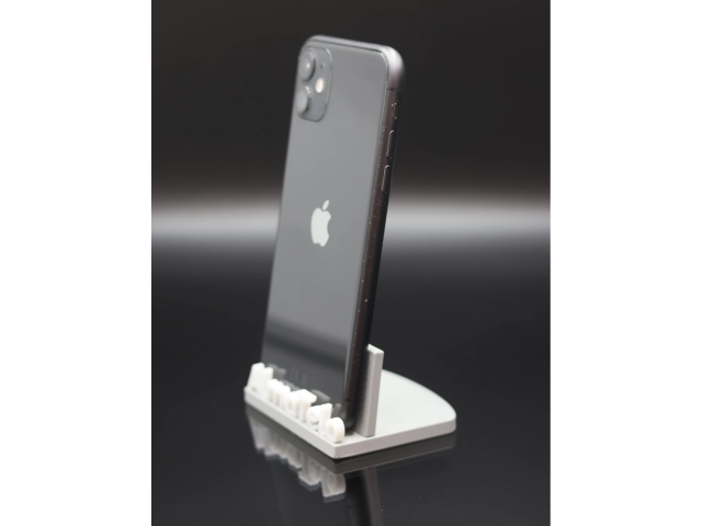 Apple iPhone 11 128 GB Black 100% akku - 12 HÓ GARANCIA