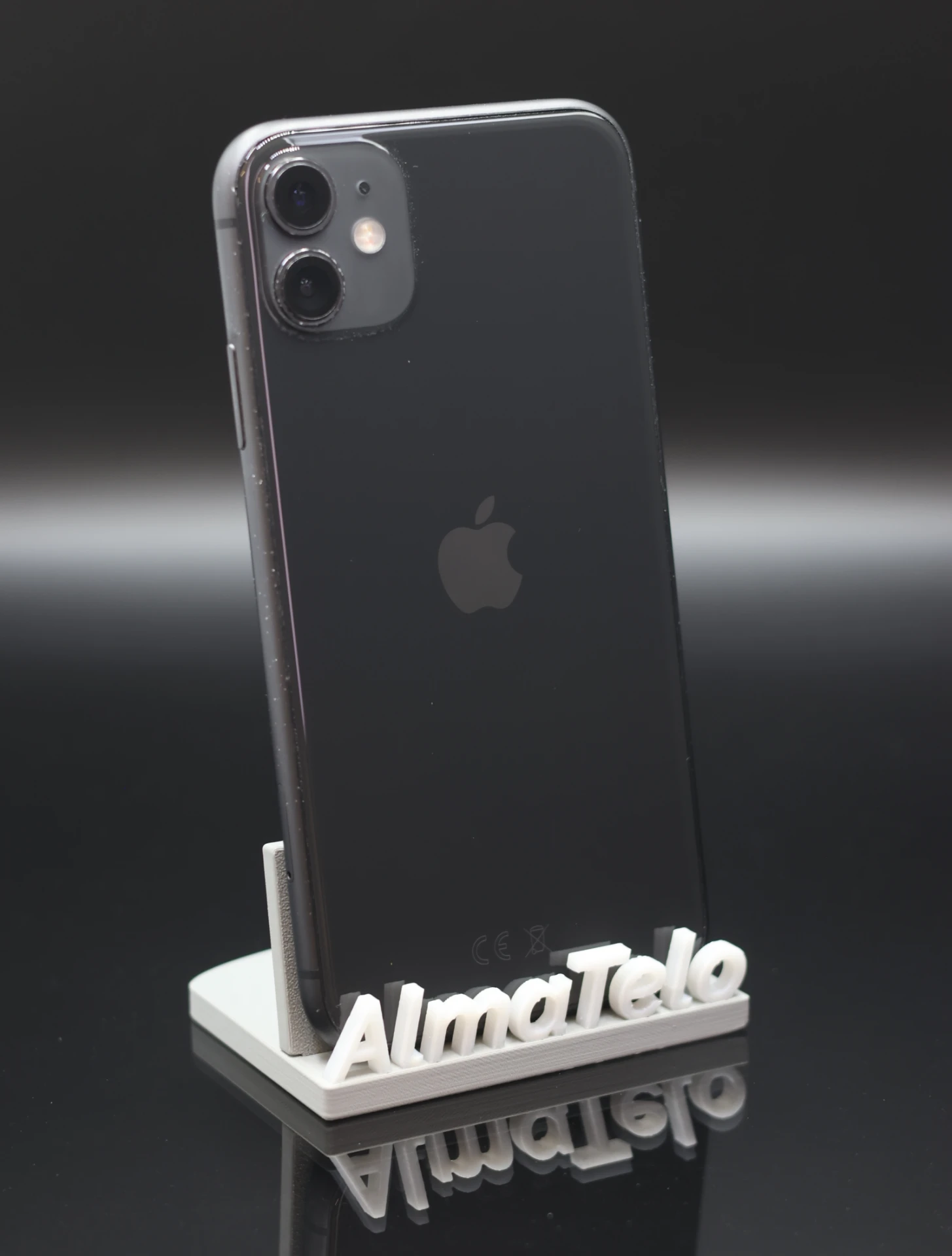 Apple iPhone 11 128 GB Black 100% akku - 12 HÓ GARANCIA