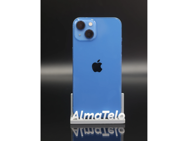Apple iPhone 13 128 GB Blue 100% akku - 12 HÓ GARANCIA