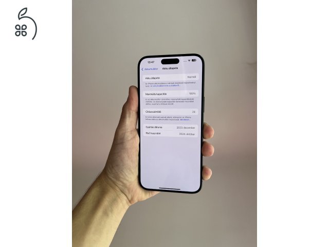 Iphone 15 pro max 256gb