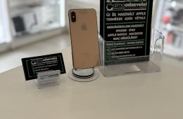 iPhone XS 64GB Független Újszerű/1-3 hónap gar./Akku 100%/p4254