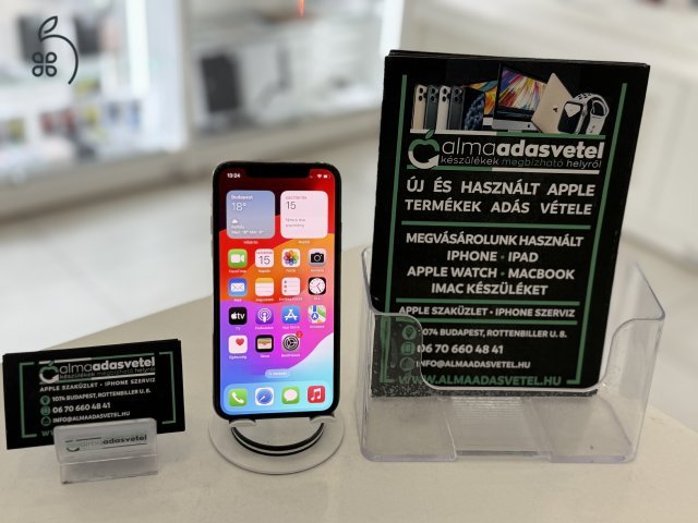 iPhone XS 64GB Független Újszerű/1-3 hónap gar./Akku 100%/p4254