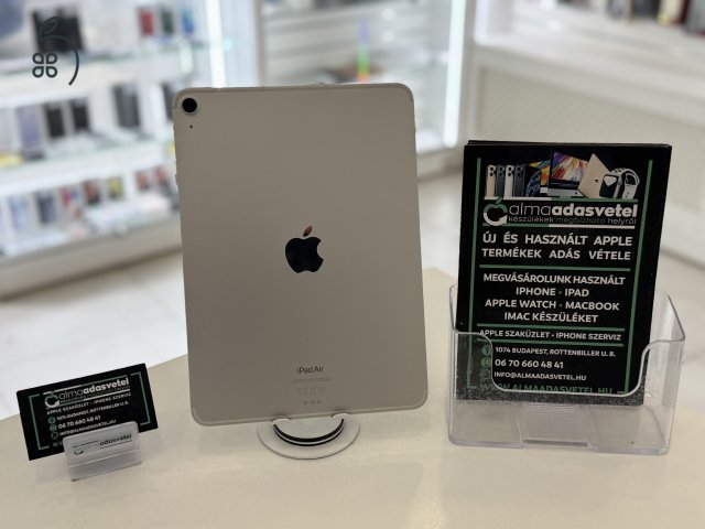 iPad Air 5 64GB Cellular Karcmentes/1-3 hónap gar./Akku 99%/p4256