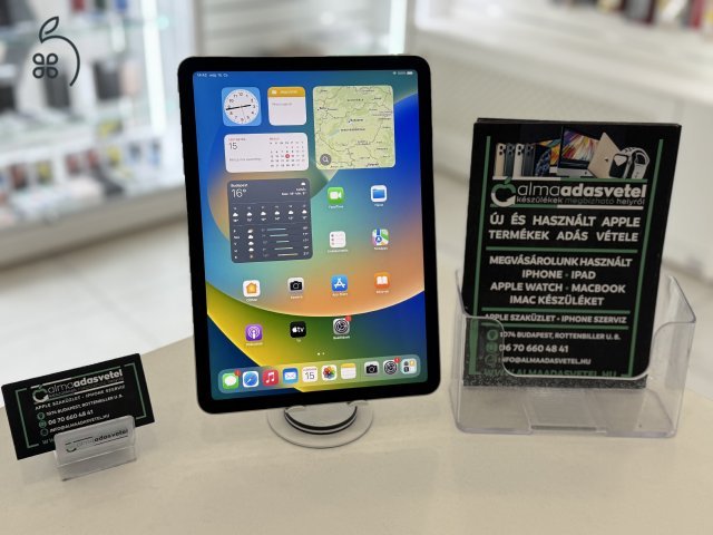 iPad Air 5 64GB Cellular Karcmentes/1-3 hónap gar./Akku 99%/p4256