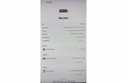 2018 Mac Mini 32GB RAM 500GB tárhely