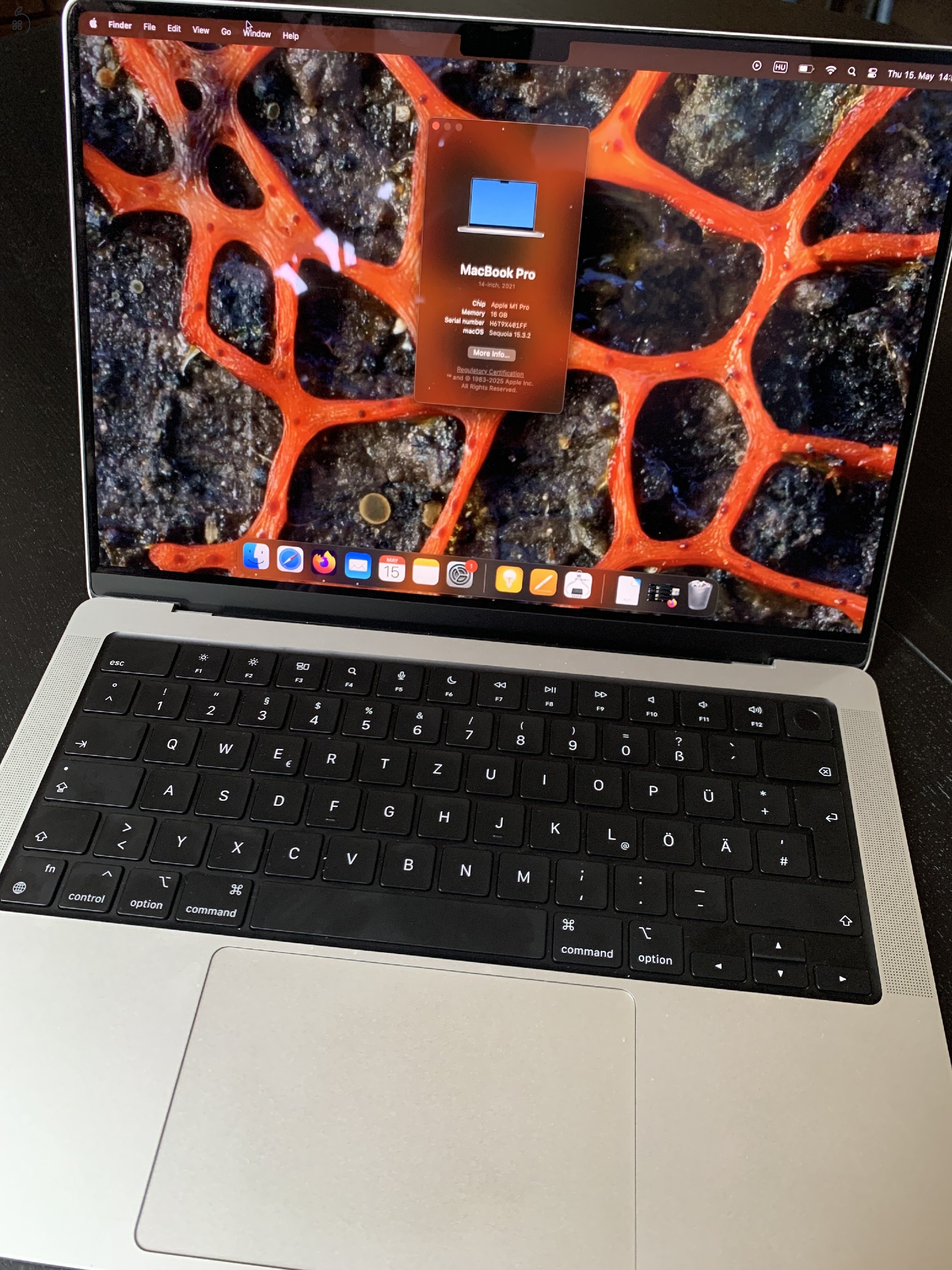 makulátlan MacBook Pro 14