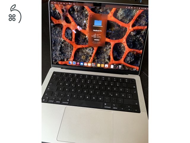 makulátlan MacBook Pro 14
