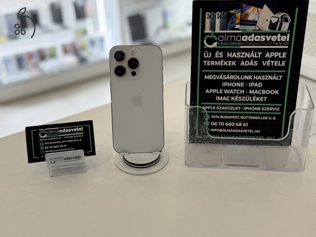 iPhone 14 Pro 128GB Független Mint Az Új/1-3 hónap gar./Akku 91%/p4257