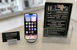 iPhone 14 Pro 128GB Független Mint Az Új/1-3 hónap gar./Akku 91%/p4257