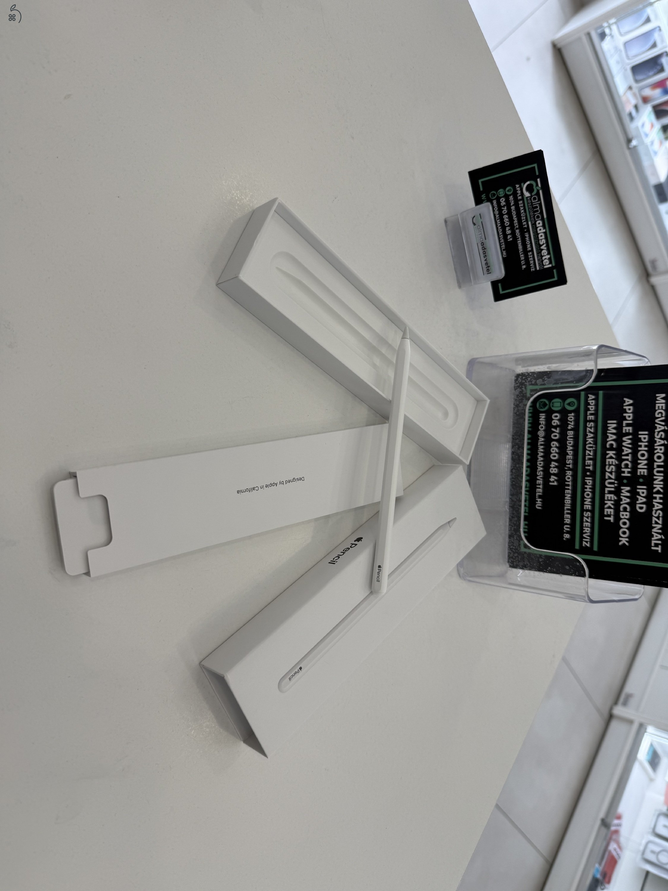 Apple Pencil 2 Újszerű/1 hónap garancia/