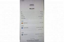 2020 Mac Mini 8GB RAM M1
