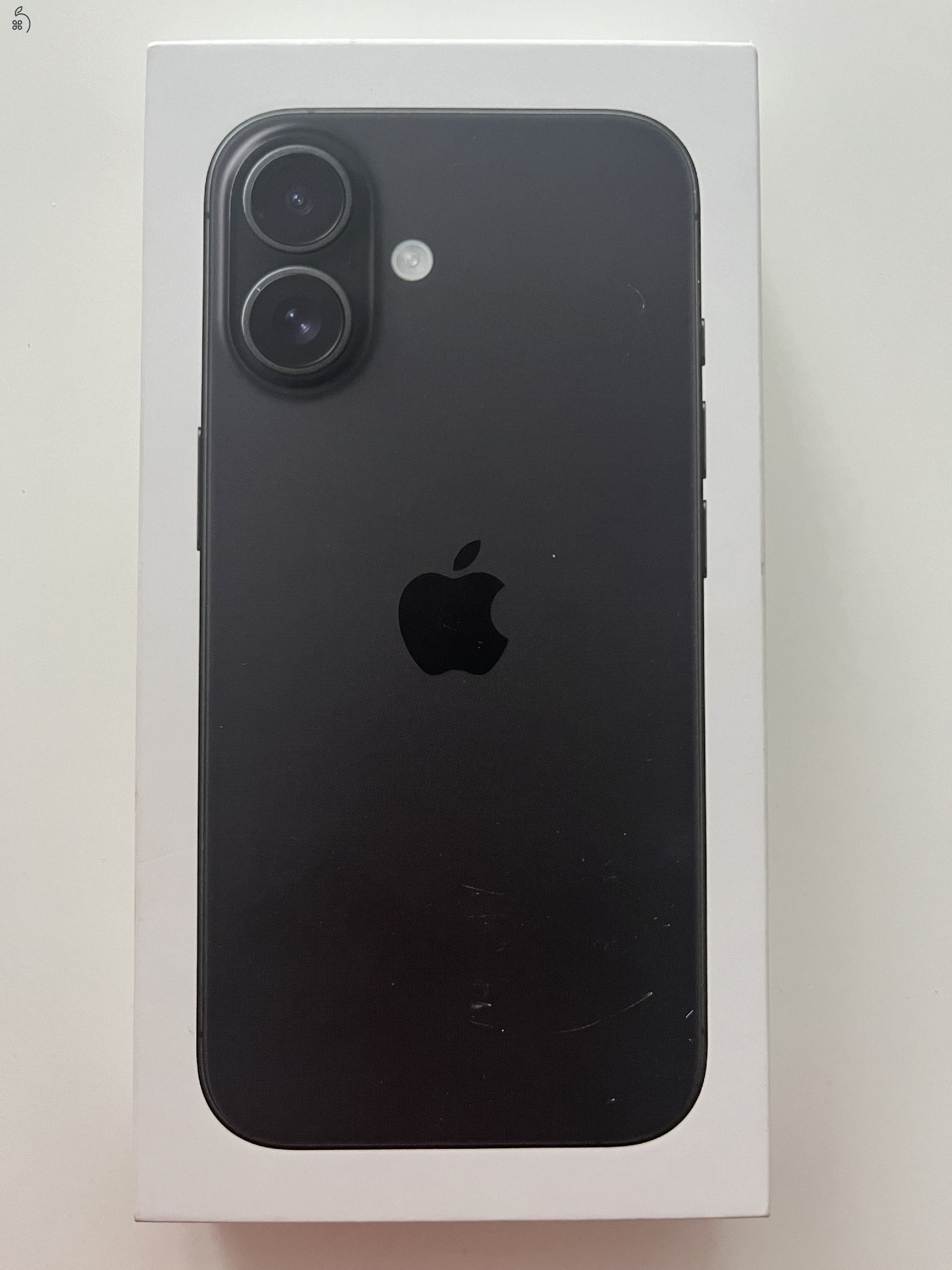 iPhone 16 128GB Bontatlan, aktiválatlan! 
