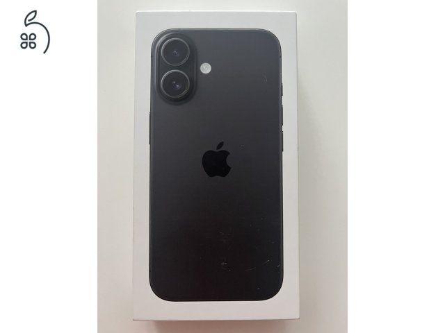 iPhone 16 128GB Bontatlan, aktiválatlan! 