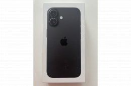 iPhone 16 128GB Bontatlan, aktiválatlan! 