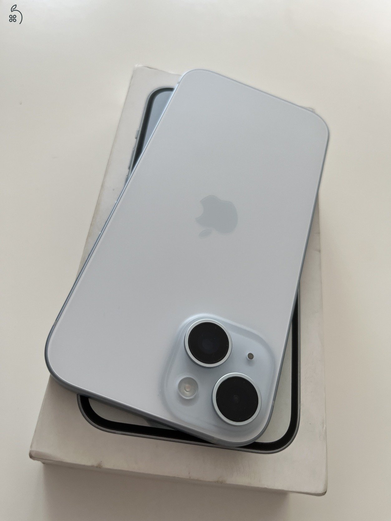 iPhone 15 128GB Független! Új állapot! Akku 100%! 