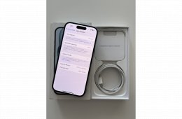 iPhone 15 128GB Független! Új állapot! Akku 100%! 