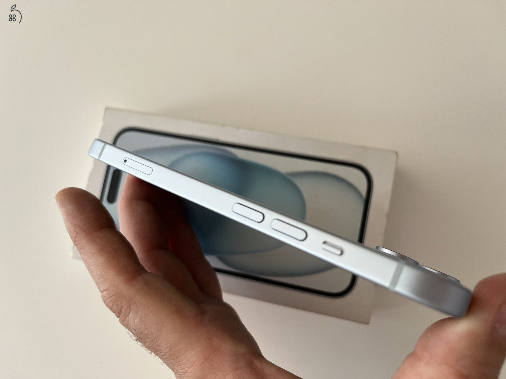 iPhone 15 128GB Független! Új állapot! Akku 100%! 