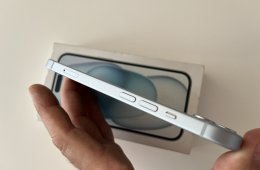 iPhone 15 128GB Független! Új állapot! Akku 100%! 
