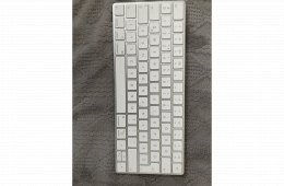 1. generációs Magic keyboard magyar kiosztással ajándék lightning kábelcsomaggal (0,5, 1, 2 méter)