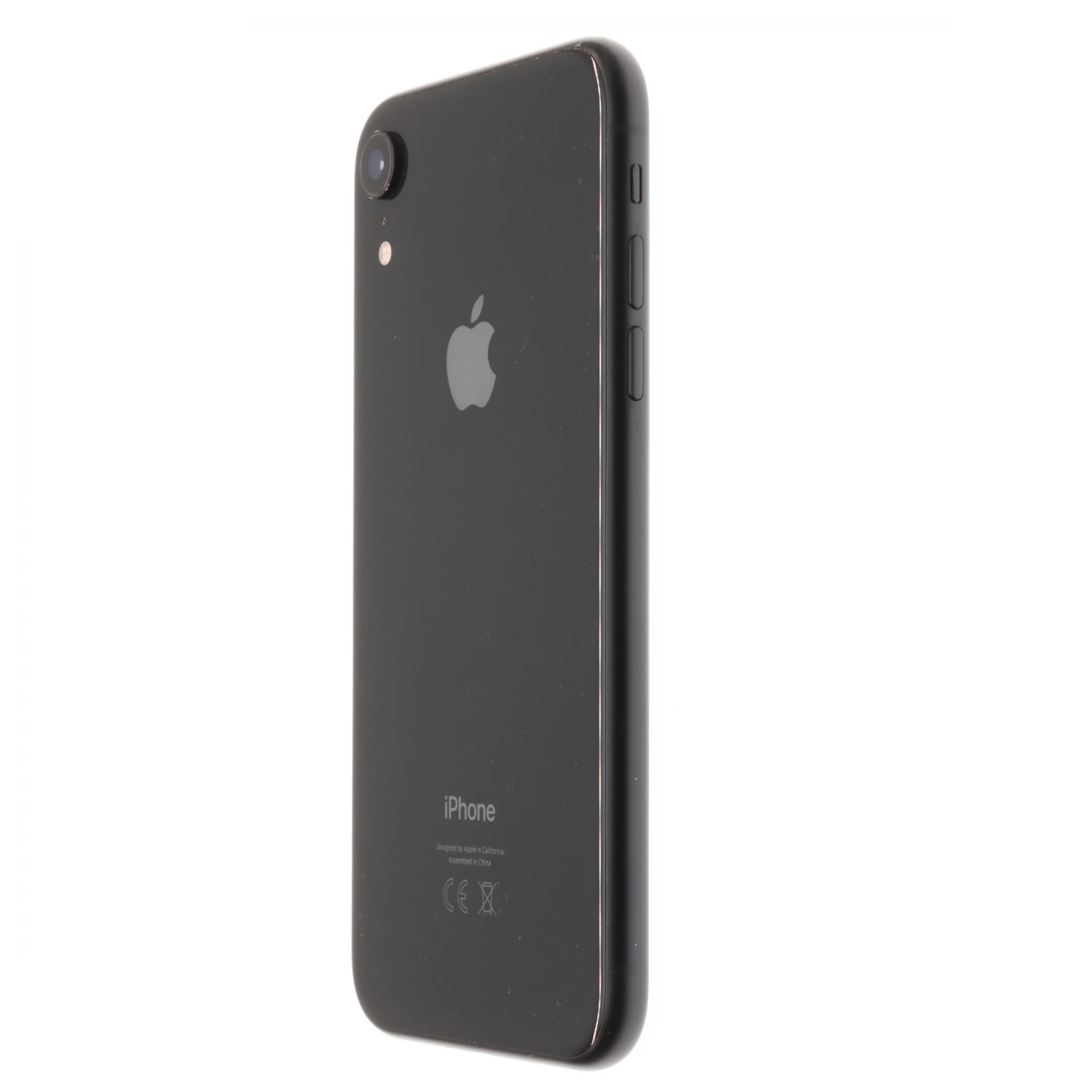 !! 1 ÉV GARANCIA !! Apple iPhone XR 128 GB Black 100%