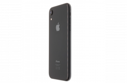!! 1 ÉV GARANCIA !! Apple iPhone XR 128 GB Black 100%