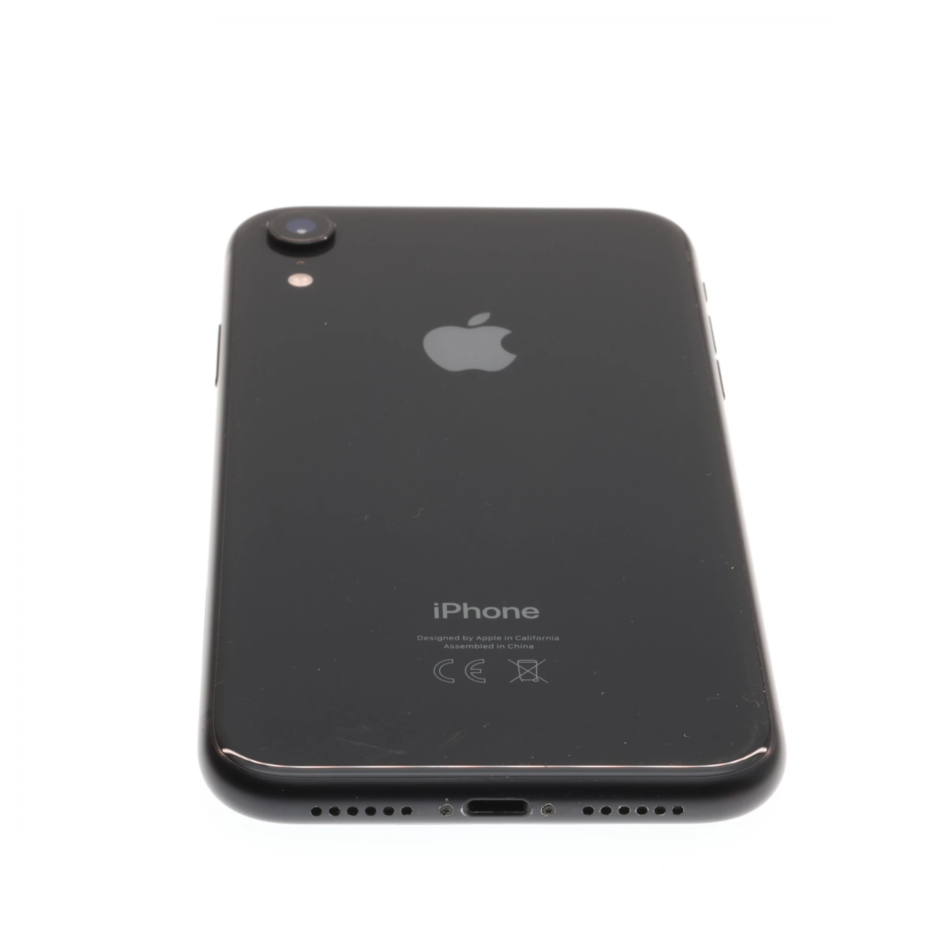 !! 1 ÉV GARANCIA !! Apple iPhone XR 128 GB Black 100%