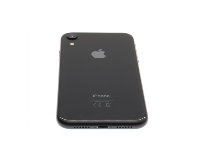 !! 1 ÉV GARANCIA !! Apple iPhone XR 128 GB Black 100%