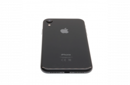 !! 1 ÉV GARANCIA !! Apple iPhone XR 128 GB Black 100%