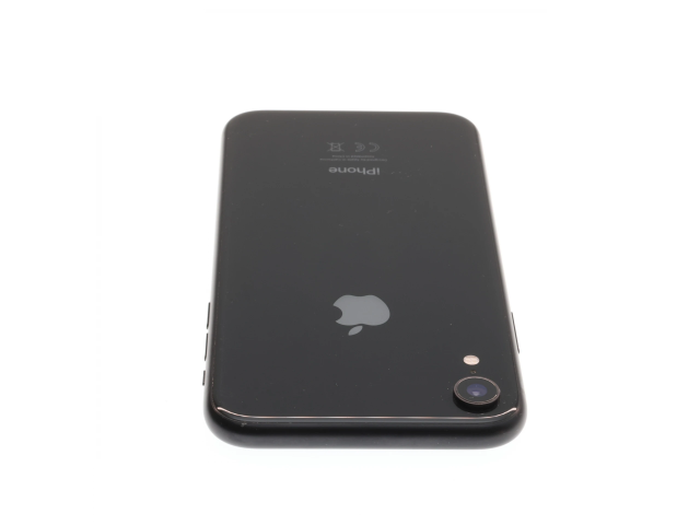 !! 1 ÉV GARANCIA !! Apple iPhone XR 128 GB Black 100%