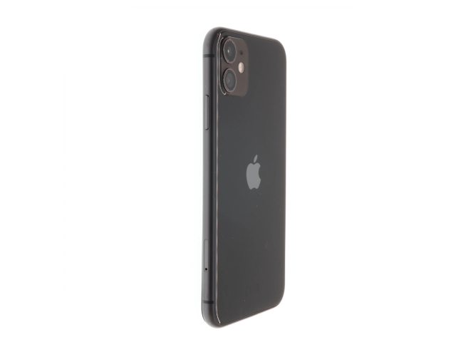 !! 1 ÉV GARANCIA !! Apple iPhone 11 64 GB Black 100%