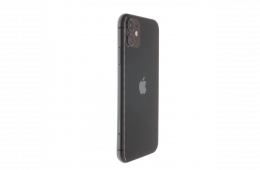 !! 1 ÉV GARANCIA !! Apple iPhone 11 64 GB Black 100%