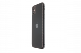 !! 1 ÉV GARANCIA !! Apple iPhone 11 64 GB Black 100%