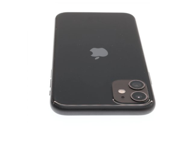 !! 1 ÉV GARANCIA !! Apple iPhone 11 64 GB Black 100%