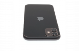 !! 1 ÉV GARANCIA !! Apple iPhone 11 64 GB Black 100%