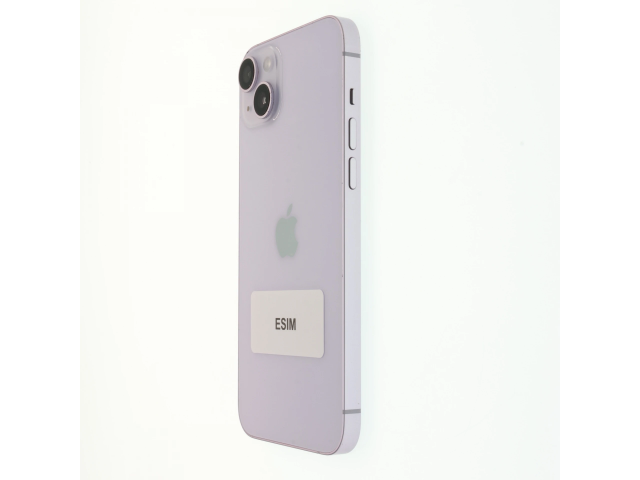 !! 1 ÉV GARANCIA !! Apple iPhone 14 Plus 256 GB Purple 100%
