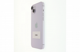 !! 1 ÉV GARANCIA !! Apple iPhone 14 Plus 256 GB Purple 100%