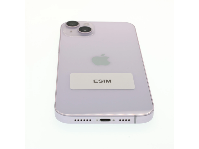 !! 1 ÉV GARANCIA !! Apple iPhone 14 Plus 256 GB Purple 100%