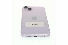!! 1 ÉV GARANCIA !! Apple iPhone 14 Plus 256 GB Purple 100%