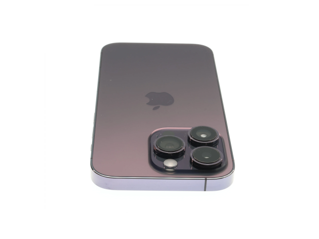 !! 1 ÉV GARANCIA !! Apple iPhone 14 Pro 256 GB Deep Purple 100%