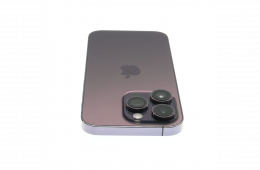 !! 1 ÉV GARANCIA !! Apple iPhone 14 Pro 256 GB Deep Purple 100%