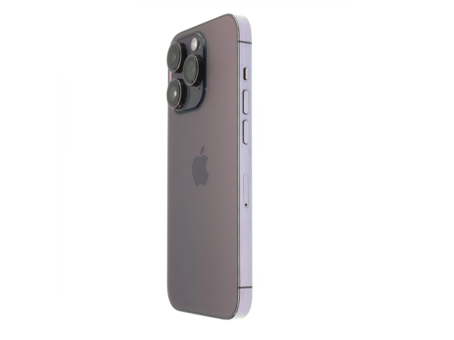 !! 1 ÉV GARANCIA !! Apple iPhone 14 Pro 256 GB Deep Purple 100%