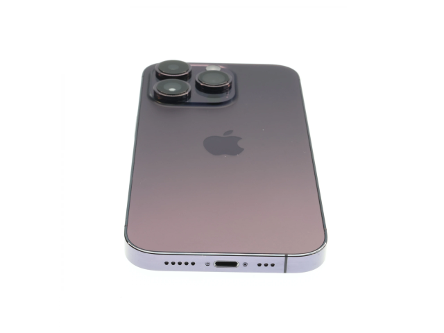 !! 1 ÉV GARANCIA !! Apple iPhone 14 Pro 256 GB Deep Purple 100%