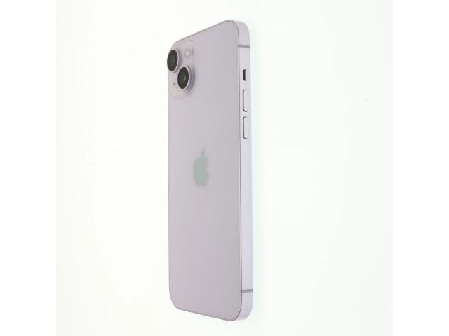 !! 1 ÉV GARANCIA !! Apple iPhone 14 Plus 256 GB Purple 100% – ESIM