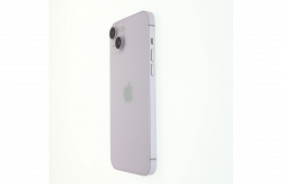 !! 1 ÉV GARANCIA !! Apple iPhone 14 Plus 256 GB Purple 100% – ESIM