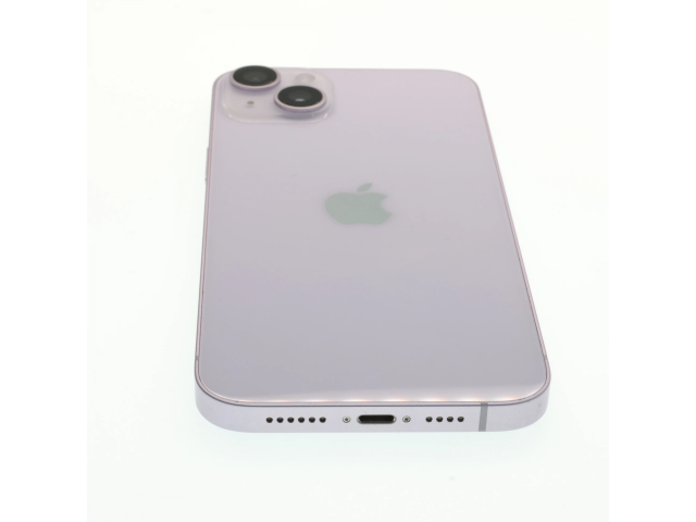 !! 1 ÉV GARANCIA !! Apple iPhone 14 Plus 256 GB Purple 100% – ESIM