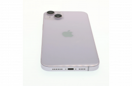 !! 1 ÉV GARANCIA !! Apple iPhone 14 Plus 256 GB Purple 100% – ESIM