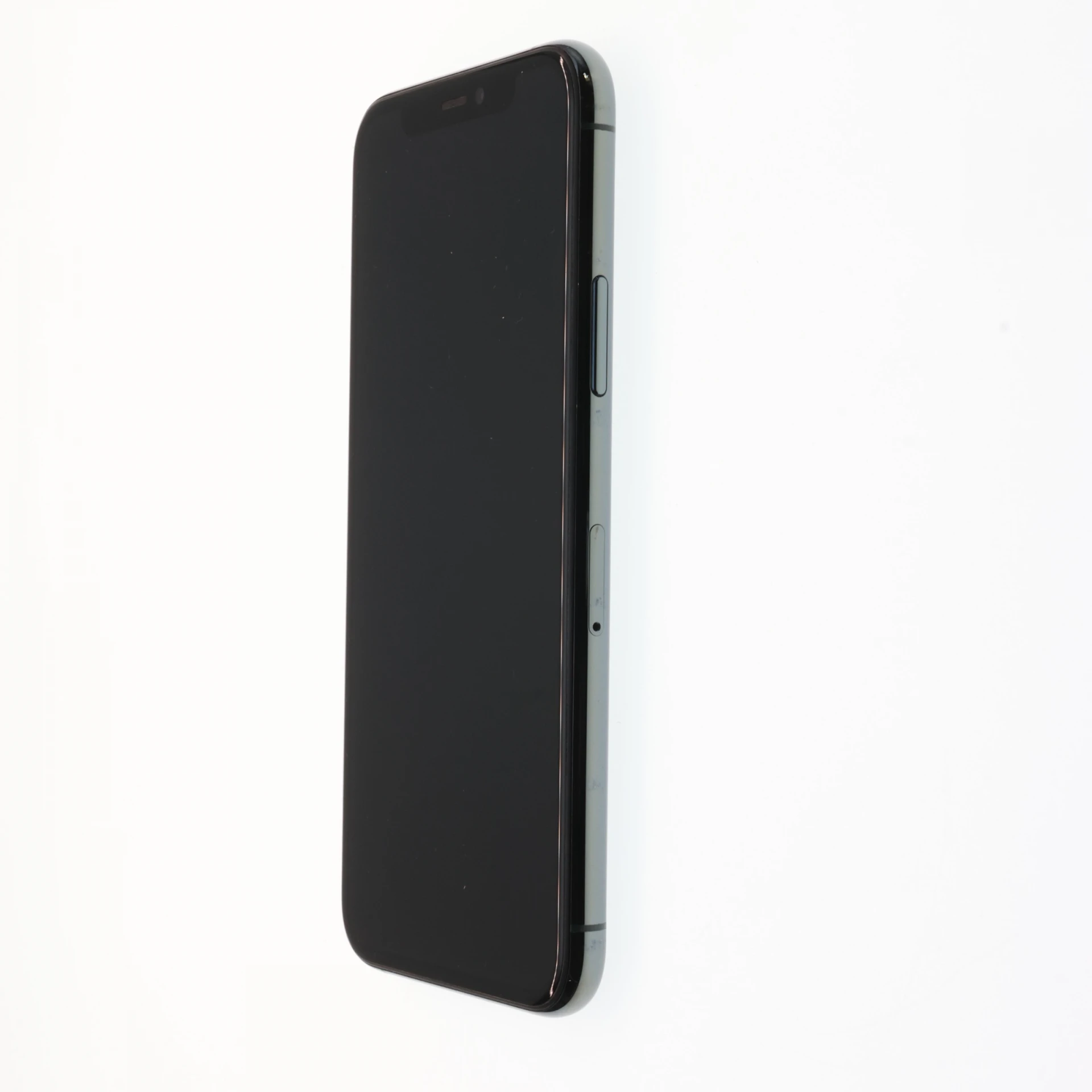 !! 1 ÉV GARANCIA !! Apple iPhone 11 Pro 64 GB Midnight Green 100%