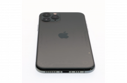 !! 1 ÉV GARANCIA !! Apple iPhone 11 Pro 64 GB Midnight Green 100%